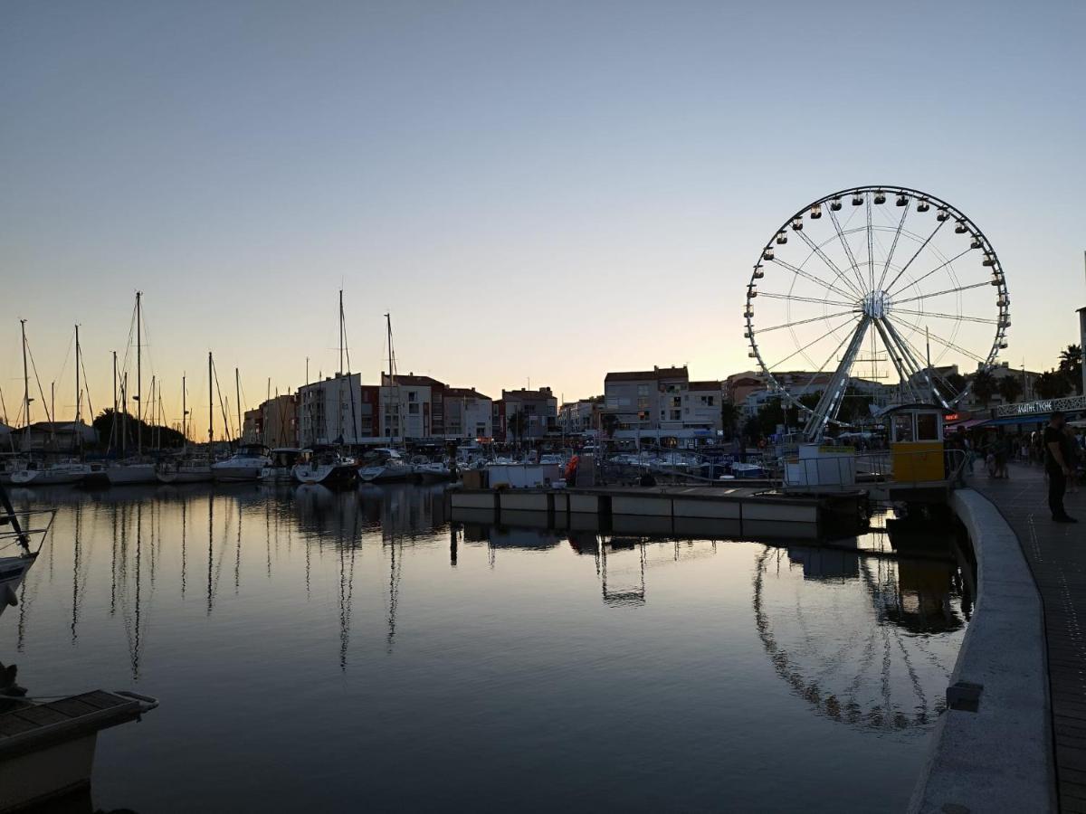 Appartement Centre Port Cap D'Agde Dış mekan fotoğraf