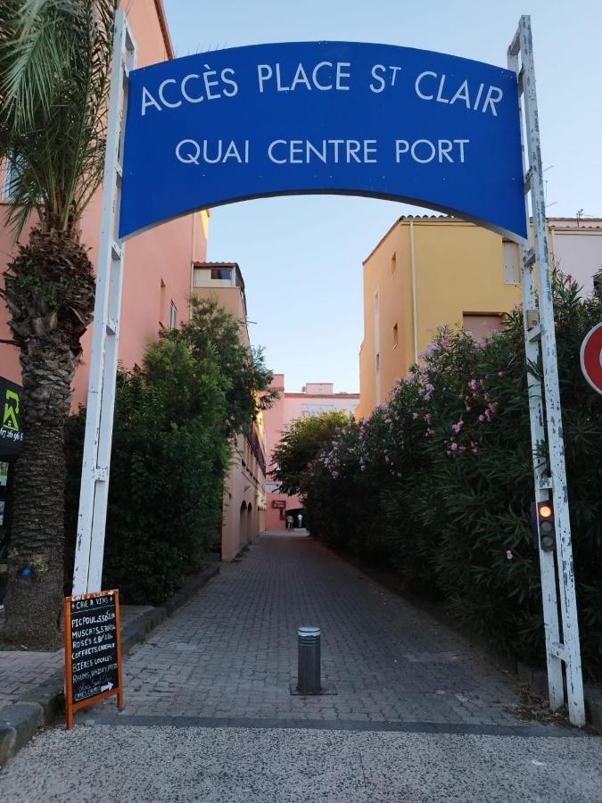 Appartement Centre Port Cap D'Agde Dış mekan fotoğraf