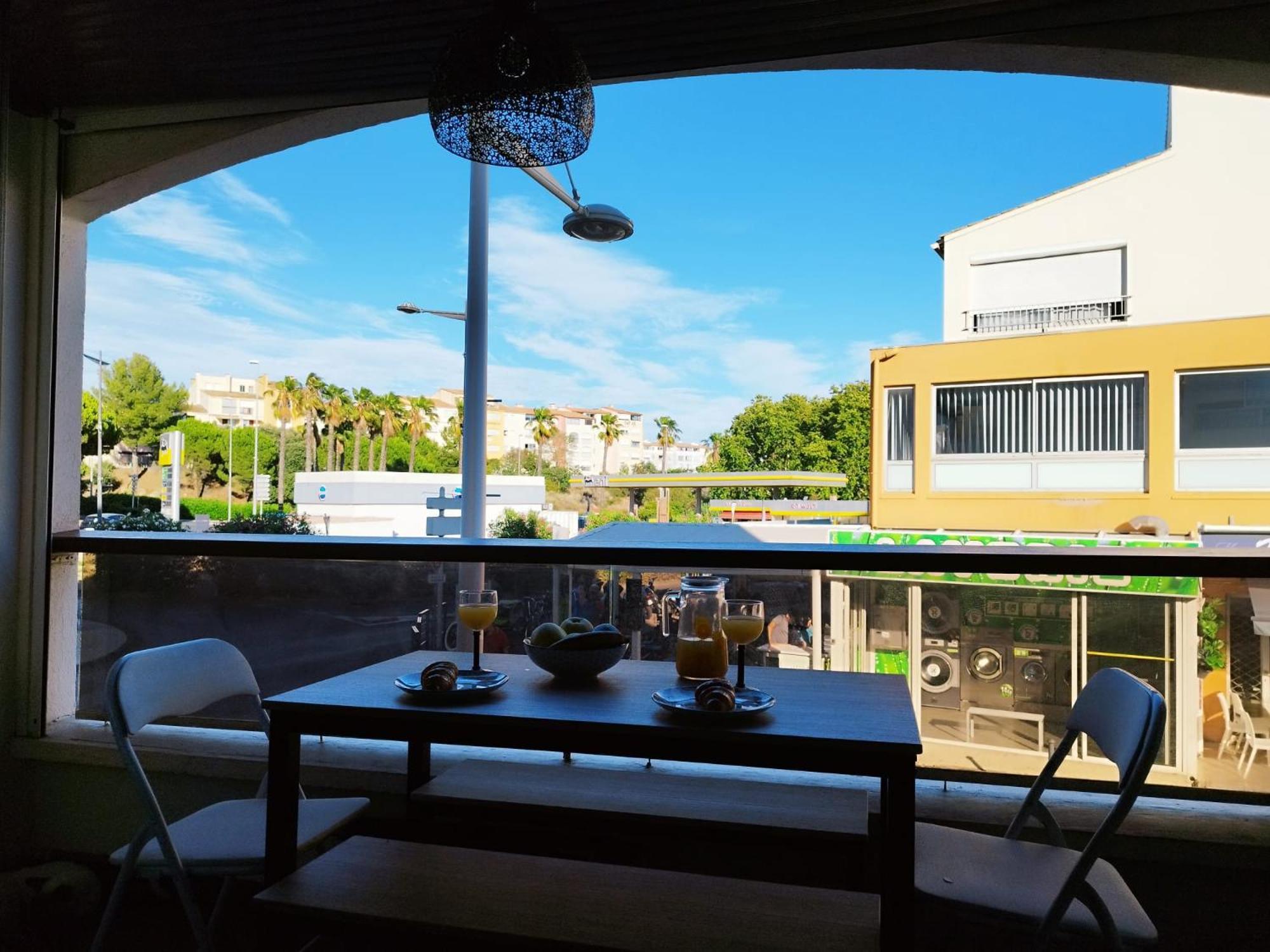 Appartement Centre Port Cap D'Agde Dış mekan fotoğraf