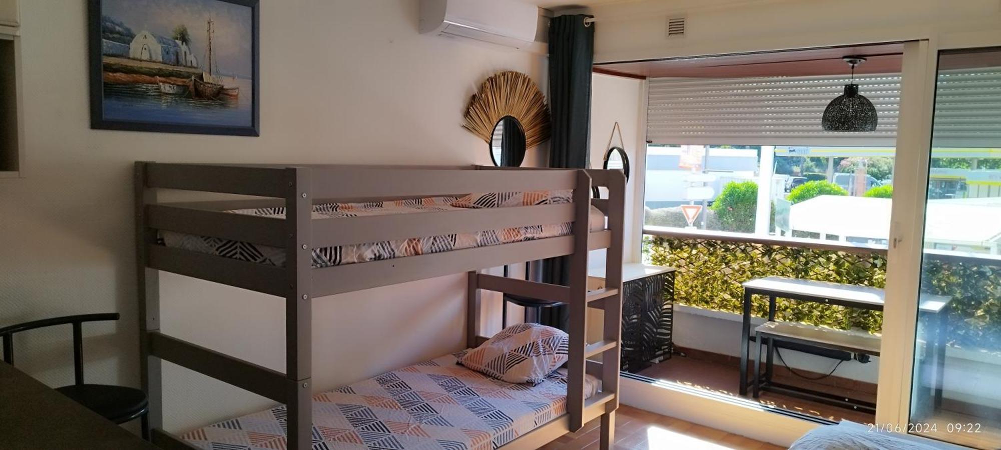 Appartement Centre Port Cap D'Agde Dış mekan fotoğraf